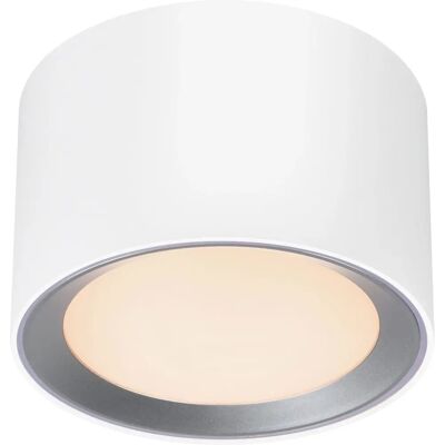 Nordlux Landon Weiße LED-Deckenleuchte - Bad, Dimmbar, 5J Garantie Nordlux Landon Weiße LED-Deckenleuchte - Bad, Dimmbar, 5J Garantie