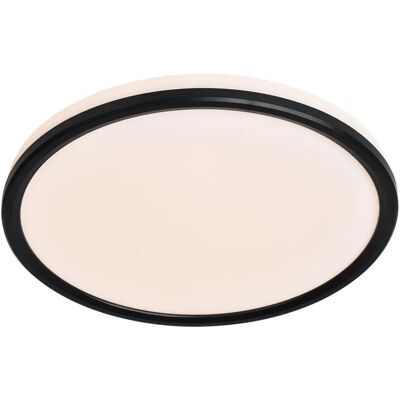 NORDLUX Liva Smart Color LED Plafonnier - Noir, 36cm NORDLUX Liva Smart Color LED Plafonnier - Noir, 36cm