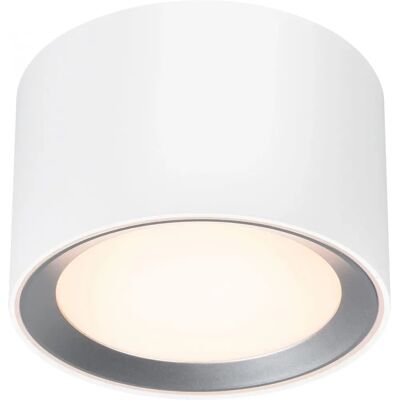 Nordlux Landon Smart Deckenleuchte - Weiß, dimmbar, 2700-6500K Nordlux Landon Smart Deckenleuchte - Weiß, dimmbar, 2700-6500K