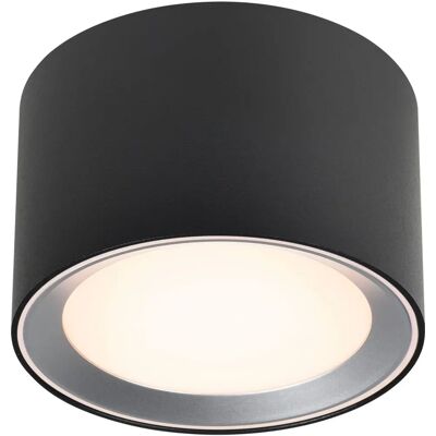 Nordlux Landon Schwarze dimmbare Smart Deckenleuchte Nordlux Landon Schwarze dimmbare Smart Deckenleuchte