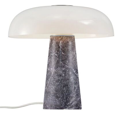 Nordlux Glossy Szara Lampka Biurkowa - Elegancki Design Nordlux Glossy Szara Lampka Biurkowa - Elegancki Design