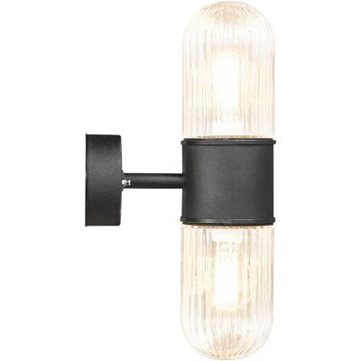 Nordlux Konyo Wandleuchte & Deckenleuchte - IP54 - Schwarz Nordlux Konyo Wandleuchte & Deckenleuchte - IP54 - Schwarz