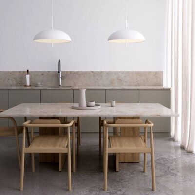Nordlux Versale Vit Taklampa - Skandinavisk Minimalistisk Design Nordlux Versale Vit Taklampa - Skandinavisk Minimalistisk Design