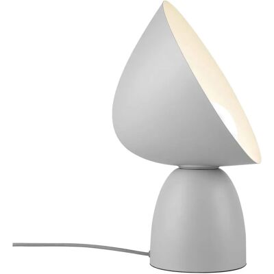 Design For The People Hello szara organiczna forma lampa biurkowa - Wnętrze Design For The People Hello szara organiczna forma lampa biurkowa - Wnętrze