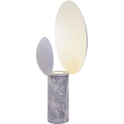 Lampe de Table Nordlux Caché - Design Sculptural, Gris Lampe de Table Nordlux Caché - Design Sculptural, Gris