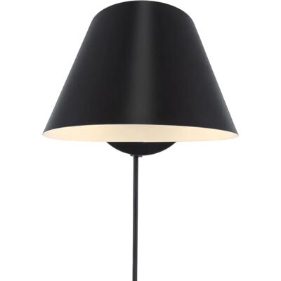 Nordlux Stay Wall Lamp Black E27 - Wall Light Nordlux Stay Wall Lamp Black E27 - Wall Light