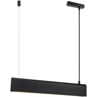 Nordlux Lighting Beau Bar Pendelleuchte Schwarz - Deckenleuchte Nordlux Lighting Beau Bar Pendelleuchte Schwarz - Deckenleuchte
