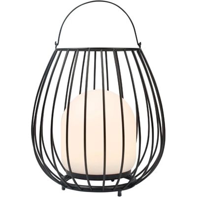 Nordlux Jim To-Go Außen-LED-Lampe - Tragbar, Dimmbar, Schwarz Nordlux Jim To-Go Außen-LED-Lampe - Tragbar, Dimmbar, Schwarz