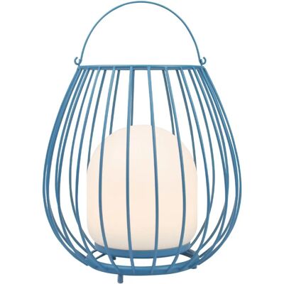 Lampa LED przenośna na zewnątrz Nordlux Jim To-Go - Bateria, Dimmable, Niebieska Lampa LED przenośna na zewnątrz Nordlux Jim To-Go - Bateria, Dimmable, Niebieska