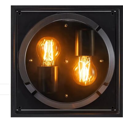 NORDLUX Griffin Lampe de Plafond Extérieure - 1 flamme, 26x26x12.8cm, fumé - Publicité NORDLUX Griffin Lampe de Plafond Extérieure - 1 flamme, 26x26x12.8cm, fumé - Publicité