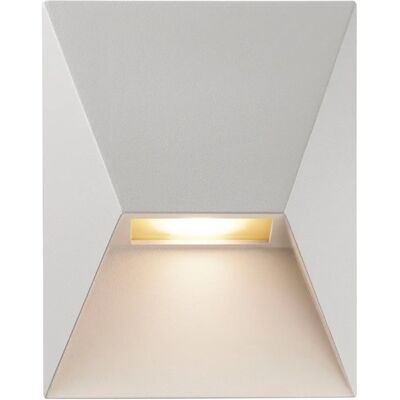 NORDLUX Pontio Applique Murale Blanche - Éclairage Extérieur NORDLUX Pontio Applique Murale Blanche - Éclairage Extérieur