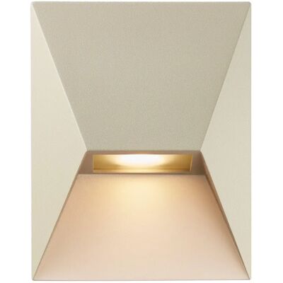 NORDLUX Pontio Béžová Nástěnná Lampa - Venkovní osvětlení NORDLUX Pontio Béžová Nástěnná Lampa - Venkovní osvětlení