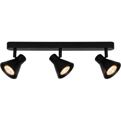 Nordlux Eik Ceiling Spot - Adjustable, Black, 8.5cm Nordlux Eik Ceiling Spot - Adjustable, Black, 8.5cm