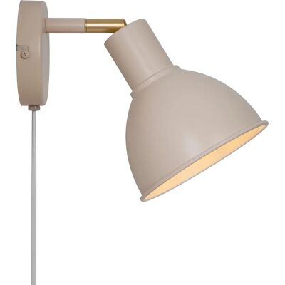 NORDLUX Pop Wall Lamp - Adjustable, Beig NORDLUX Pop Wall Lamp - Adjustable, Beig