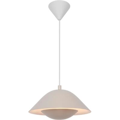 Nordlux Freya Dome Pendelleuchte - E27, Beige, 35cm Nordlux Freya Dome Pendelleuchte - E27, Beige, 35cm