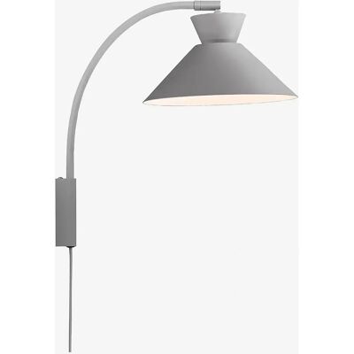 Nordlux Dial Wandleuchte Grau - Verstellbar, Modernes Innenlicht Nordlux Dial Wandleuchte Grau - Verstellbar, Modernes Innenlicht