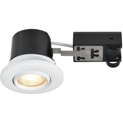 Nordlux Model 2210100001 Indbygningsspot GU10 - Hvid indbygningslys Nordlux Model 2210100001 Indbygningsspot GU10 - Hvid indbygningslys