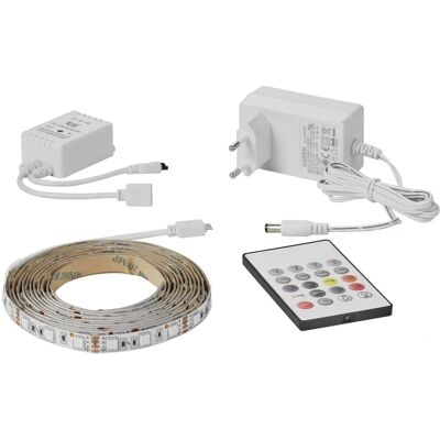 NORDLUX Smart LED Streifen - Einstellbares Weiß & Farbe - 120m Indoor NORDLUX Smart LED Streifen - Einstellbares Weiß & Farbe - 120m Indoor