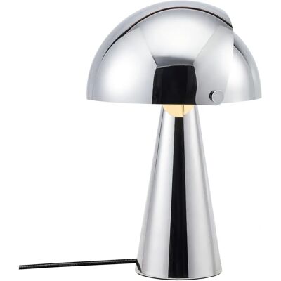 Lampe de table Nordlux Align - Chrome, E27, Ø 22cm, 33,5cm H - Lampe de table Lampe de table Nordlux Align - Chrome, E27, Ø 22cm, 33,5cm H - Lampe de table
