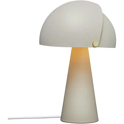 Lampa stołowa Nordlux Align - Przesuwany zewnętrzny klosz, Beżowy Lampa stołowa Nordlux Align - Przesuwany zewnętrzny klosz, Beżowy