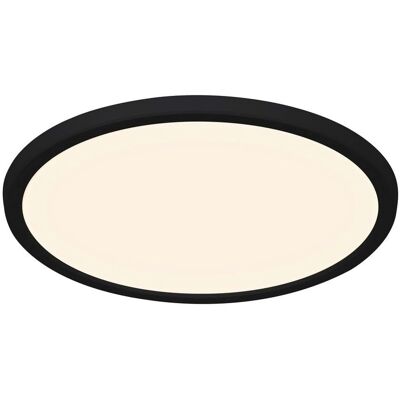 Nordlux Oja 29 IP20 3000/4000K Schwarze Deckenleuchte - LED Nordlux Oja 29 IP20 3000/4000K Schwarze Deckenleuchte - LED
