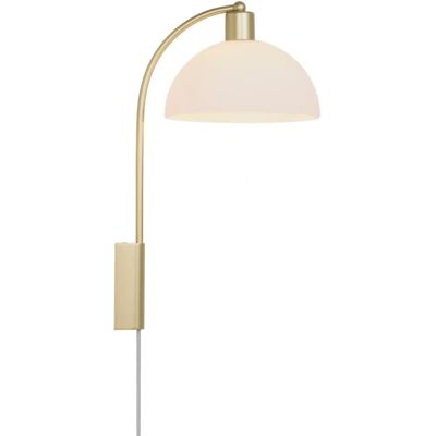 Lampe Murale Nordlux Ellen Dome Laiton E14 - Applique Lampe Murale Nordlux Ellen Dome Laiton E14 - Applique