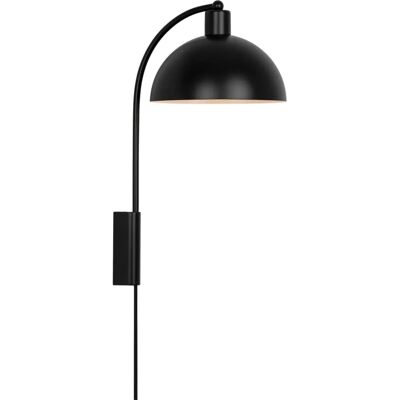 Nordlux Ellen 20 Wandleuchte Schwarz - Wandleuchte Nordlux Ellen 20 Wandleuchte Schwarz - Wandleuchte