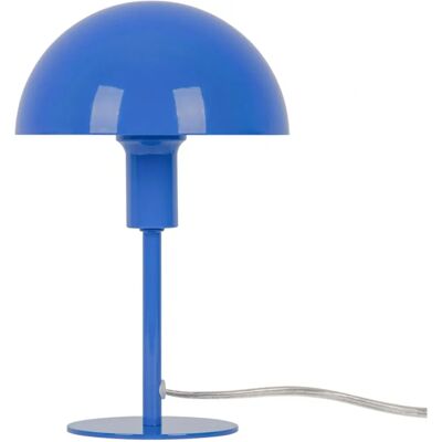 Nordlux Ellen Mini Bordslampa - Blå - 16cm - Skandinaviskt Design Nordlux Ellen Mini Bordslampa - Blå - 16cm - Skandinaviskt Design