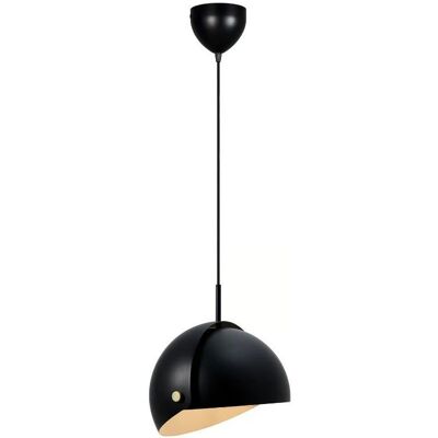 Nordlux Align Svart Dome Taklampa - Takpendel Nordlux Align Svart Dome Taklampa - Takpendel