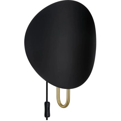 Nordlux Spargo Vägglampa - Indirekt Design, E27, Svart/Mässing Nordlux Spargo Vägglampa - Indirekt Design, E27, Svart/Mässing