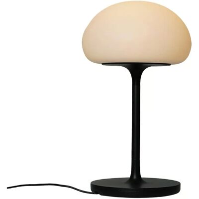 Nordlux Sponge LED Globe lampa stołowa czarna - Lampka stołowa Nordlux Sponge LED Globe lampa stołowa czarna - Lampka stołowa