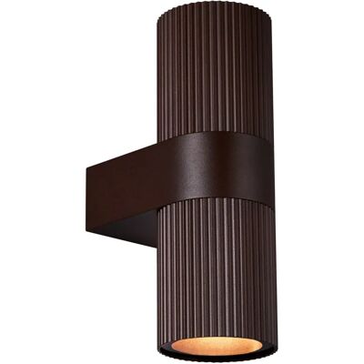Nordlux Kyklop Ripple Outdoor Wall Light - IP54 Nordlux Kyklop Ripple Outdoor Wall Light - IP54