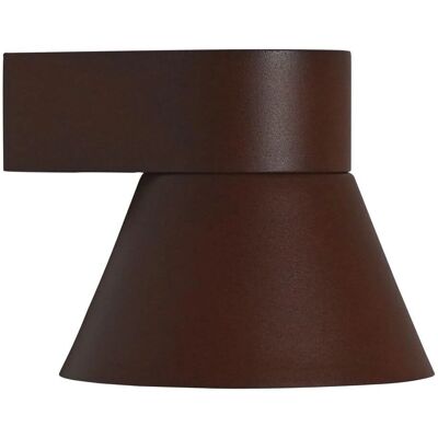 Nordlux Kyklop Cone Buitenwandlamp - Roestig - 13,4cm Nordlux Kyklop Cone Buitenwandlamp - Roestig - 13,4cm