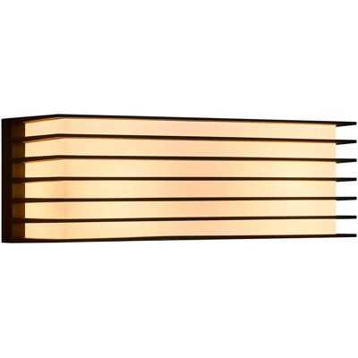 Nordlux Fluctus Außen-Wandleuchte Schwarz IP44 E27 - Wandleuchte Nordlux Fluctus Außen-Wandleuchte Schwarz IP44 E27 - Wandleuchte