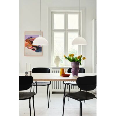Nordlux Ellen Dome Taklampa Opal Vit - Taklampa Nordlux Ellen Dome Taklampa Opal Vit - Taklampa