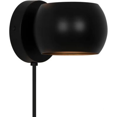 NORDLUX Belir Wandleuchte - Verstellbar 360° Schwarz NORDLUX Belir Wandleuchte - Verstellbar 360° Schwarz