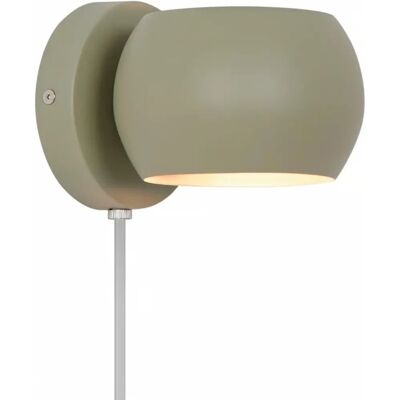 Nordlux Vegglampe Belir - Grønn, Ø 13cm, H 11cm, 1 Flamme Nordlux Vegglampe Belir - Grønn, Ø 13cm, H 11cm, 1 Flamme