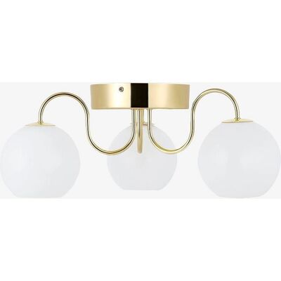 Nordlux Franca Messing Loftlampe - Loftlampe Nordlux Franca Messing Loftlampe - Loftlampe