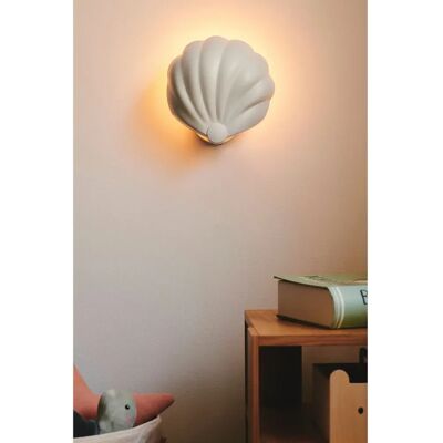 NORDLUX Konchi Applique Murale - Forme de Coquillage, 20cm NORDLUX Konchi Applique Murale - Forme de Coquillage, 20cm
