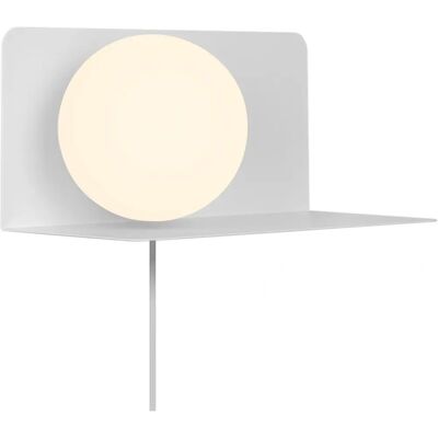 Nordlux Lilibeth Weiße Wandleuchte - Wandlampe & Ablage Nordlux Lilibeth Weiße Wandleuchte - Wandlampe & Ablage