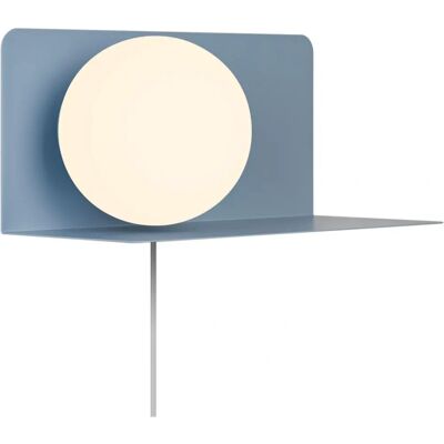 Nordlux Lilibeth Wandleuchte - Blau, E14, Diffusives Licht Nordlux Lilibeth Wandleuchte - Blau, E14, Diffusives Licht