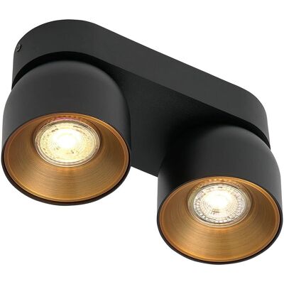 Nordlux Pitcher 2-Spot - Svart Spotlight Nordlux Pitcher 2-Spot - Svart Spotlight