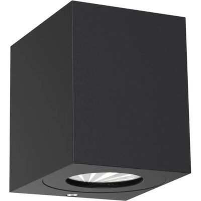 Nordlux KUBI 2 Außen-LED-Wandleuchte mit Muster-Einsätzen - Wandleuchte Nordlux KUBI 2 Außen-LED-Wandleuchte mit Muster-Einsätzen - Wandleuchte