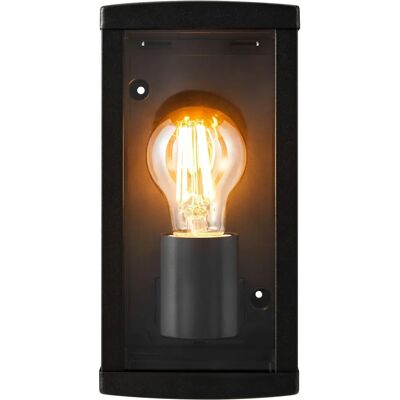 Nordlux Luchy Außenwandleuchte - Schwarz - IP44 Nordlux Luchy Außenwandleuchte - Schwarz - IP44