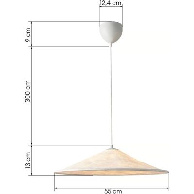 Design For The People Hill 55 Suspension blanche - Publicité Design For The People Hill 55 Suspension blanche - Publicité