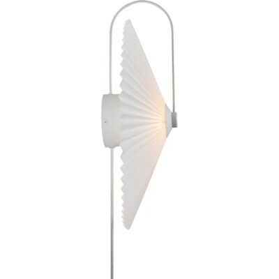Nordlux Nadia Wandleuchte Weiß - Modernes Klassisches Design Nordlux Nadia Wandleuchte Weiß - Modernes Klassisches Design