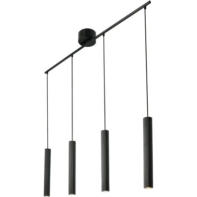 Nordlux Vico 4 Pendelleuchte - Schwarz Nordlux Vico 4 Pendelleuchte - Schwarz