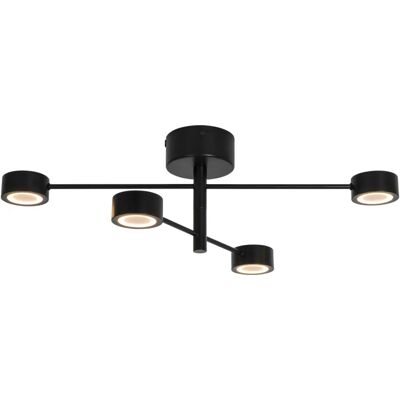 Nordlux Clyde Flex 4-Rail Deckenleuchte - Einstellbar & Dimmbar Nordlux Clyde Flex 4-Rail Deckenleuchte - Einstellbar & Dimmbar