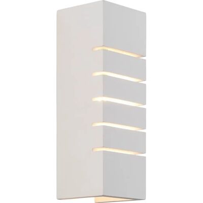 Nordlux Lancio Square G9 Hvid Væglampe og Loftlampe Nordlux Lancio Square G9 Hvid Væglampe og Loftlampe