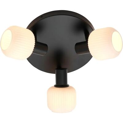 Nordlux Milford Mini Opal Glass Ceiling Light - Adjustable, Artisan Nordlux Milford Mini Opal Glass Ceiling Light - Adjustable, Artisan